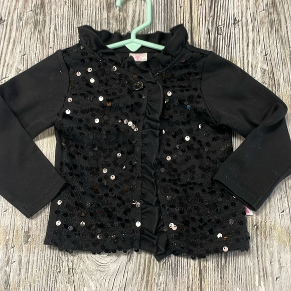 Ruffle Butts sequence cardigan - Picture 1 of 6